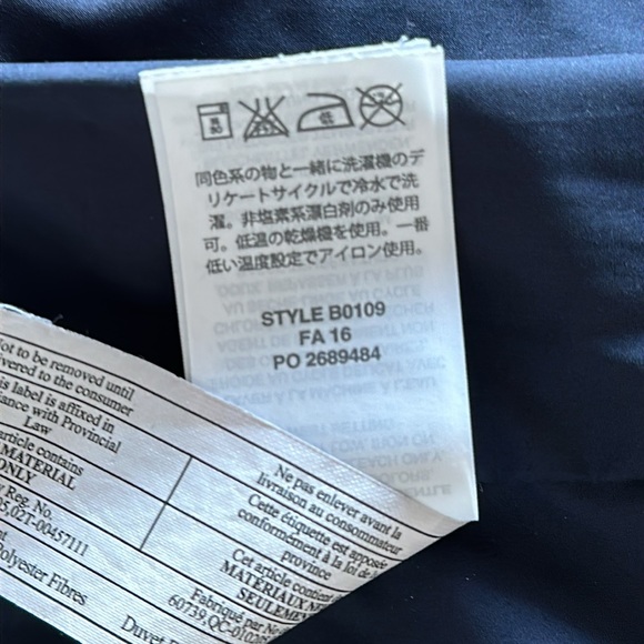 Jcrew, navy women’s vest, - Picture 7 of 7